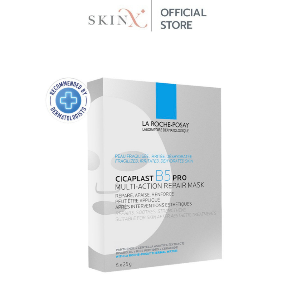 La Roche-Posay Cicaplast B5 Pro Multi-Action Repair Mask (5 pcs.)