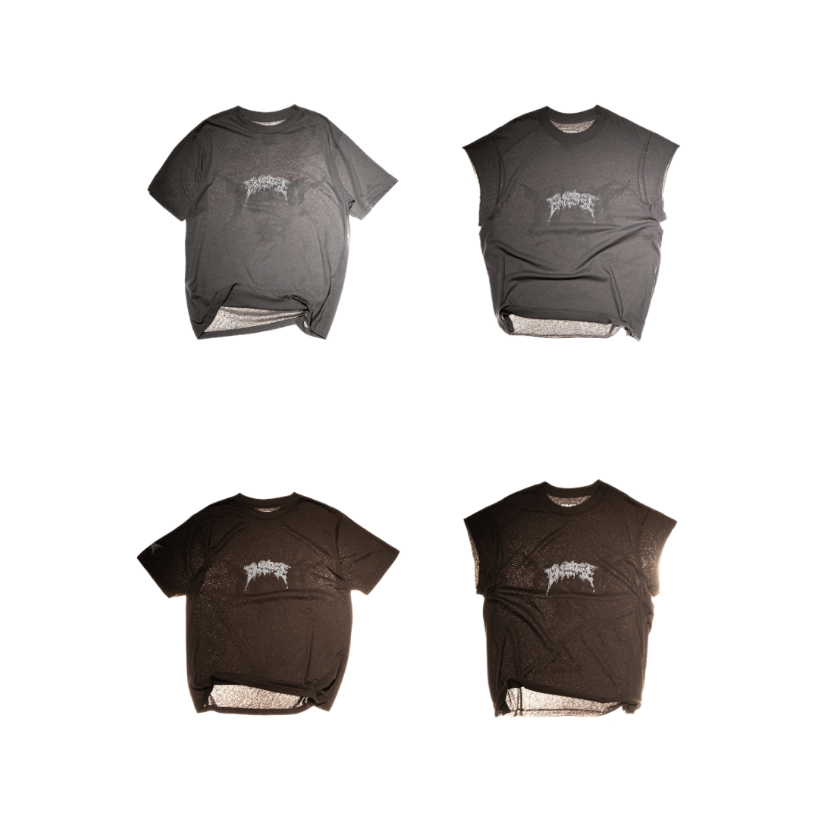 REST - TEARS PAIN (เสื้อยืดแขนสั้น/แขนกุด)