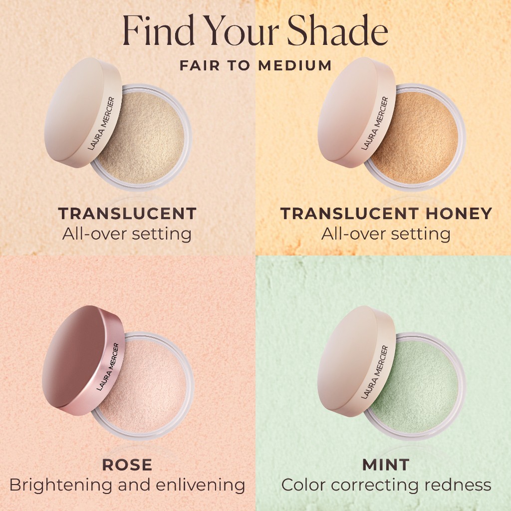 Laura Mercier بودرة تثبيت Ultra Blur ‏20 غ — نعناعي — صورة 7