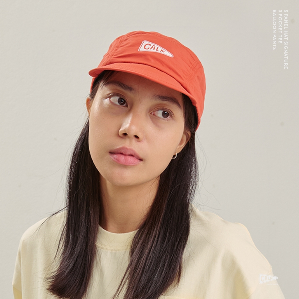 5Panel Signature Cap | The Legend of Calm Outdoors หมวกห้าพับ ซิกเนเจอร์
