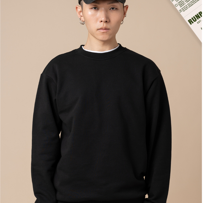 เสื้อสเวตเตอร์ RUNBOY Sweater ทรงสตรีท Street