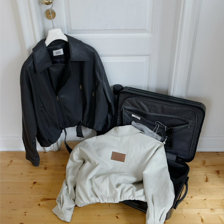 Roomry.n - ARDEN JACKET แจ็คเก็ตหนัง