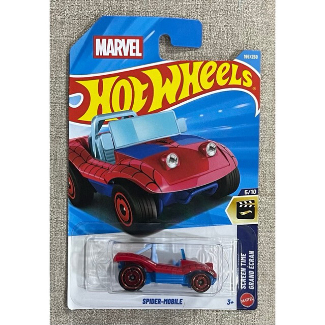 รถเหล็ก Hot Wheels Spider Mobile
