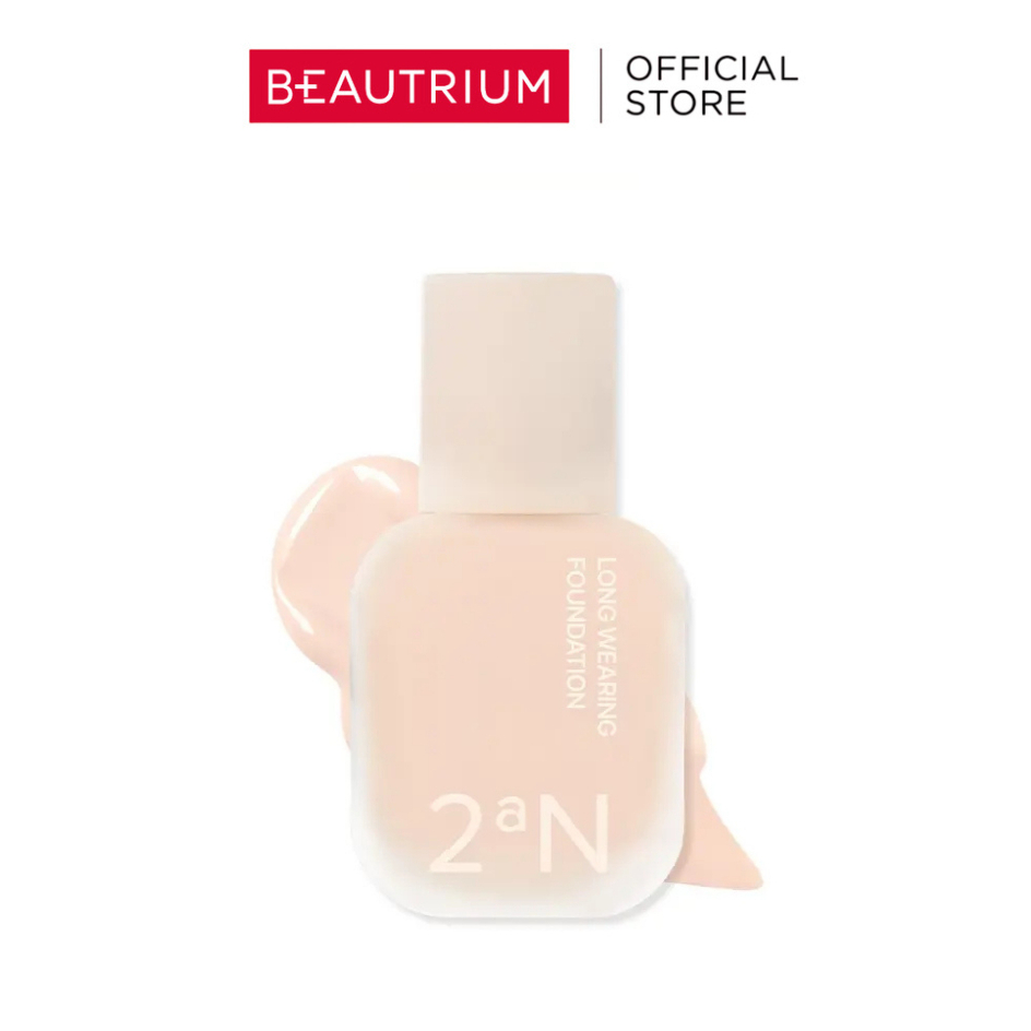 2aN Long Wearing Foundation 30ml