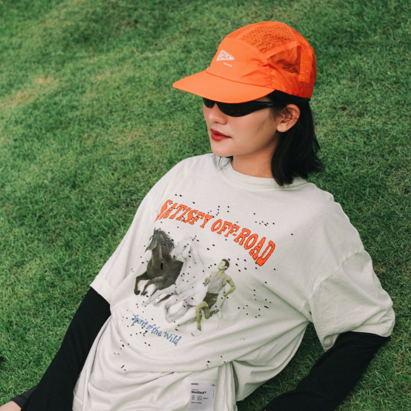 CALMOUTDOORS: Calm Running Cap (42K Edition) หมวกวิ่ง Calm Outdoors