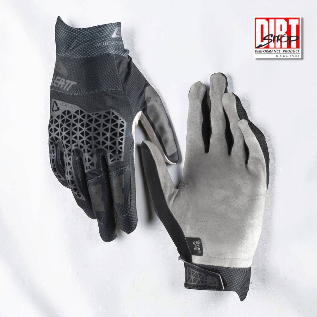 ถุงมือวิบาก LEATT Moto 4.5 Lite Gloves การ์ด AirFlex ฝ่ามือ NanoGrip รองรับ ทัชสกรีน (Motocross / En