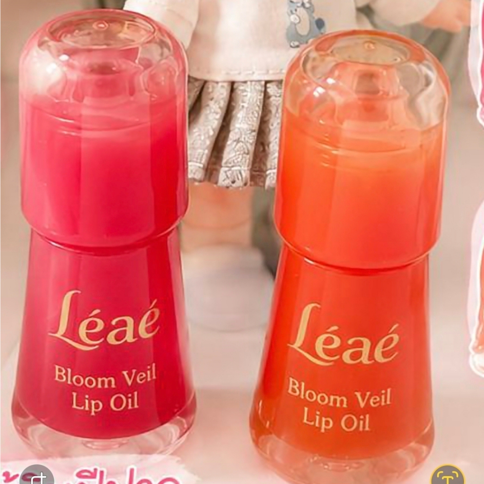 Leae Natural Bloom veil lip oil PH change