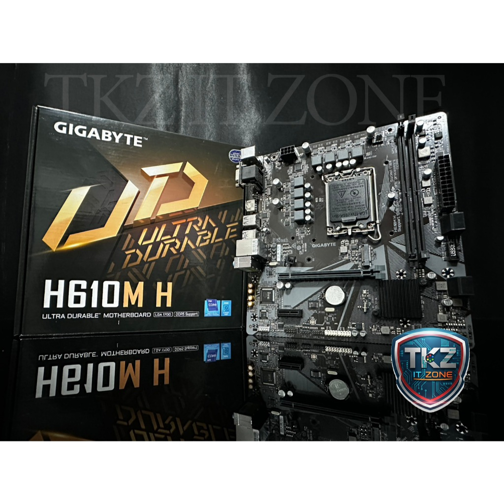 เมนบอร์ด(mainboard) GIGABYTE H610M-H DDR5 (socket 1700)