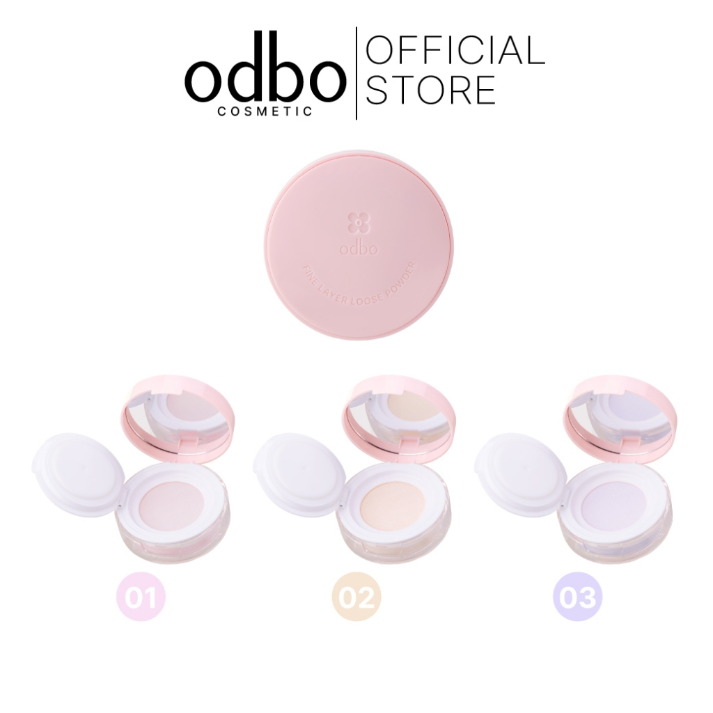 ODBO FINE LAYER LOOSE POWDER -OD6014