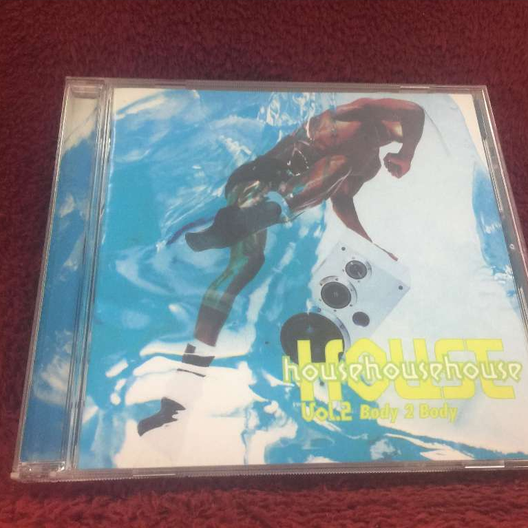 CD Various – House House House Vol. 2 (Body 2 Body) สภาพตามรูปปก ZA361-41
