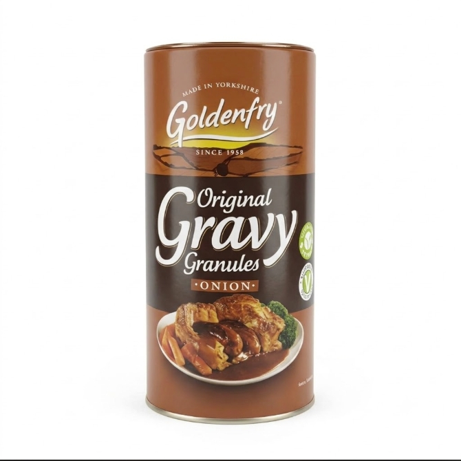 Goldenfry Original Gravy Granules Onion - 400g
