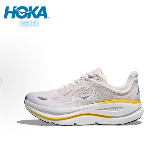 HOKA ONE ONE Bondi 9 midsole white ของแท้ 100 %