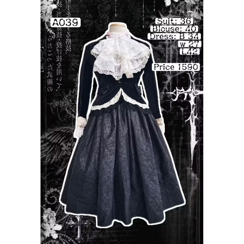 ชุดเดรส Gothic​ Lolita​