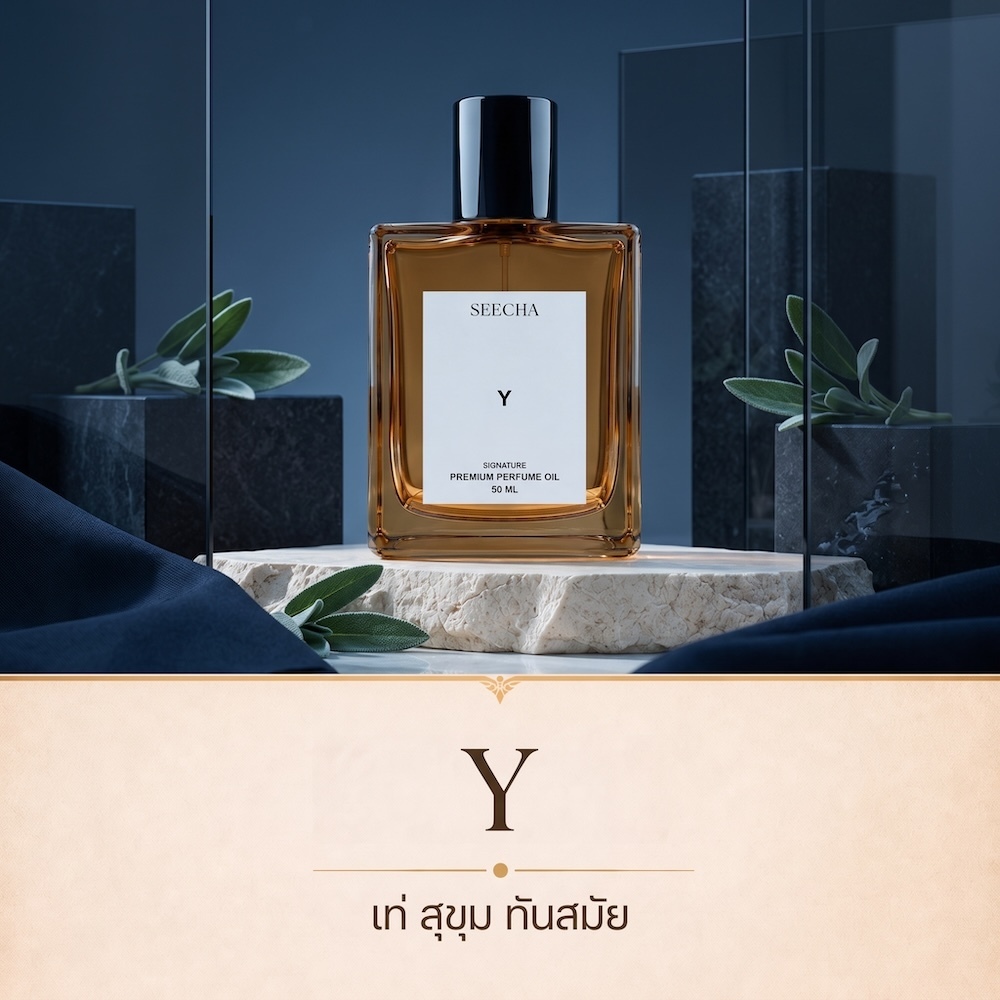 ❤️ 18 Y วาย ❤️ Seecha Oil Perfume น้ำหอมสีชา ขวดใหญ่ 50ML ใช้ได้นาน 1-2 เดือน