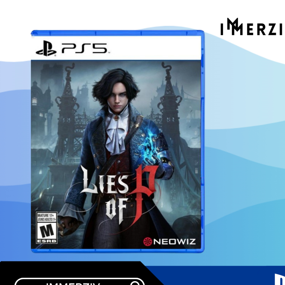 (พร้อมส่ง) PS5 LIES OF P (R1/US) (GAME) (ENG) (BY IMMERZIV)