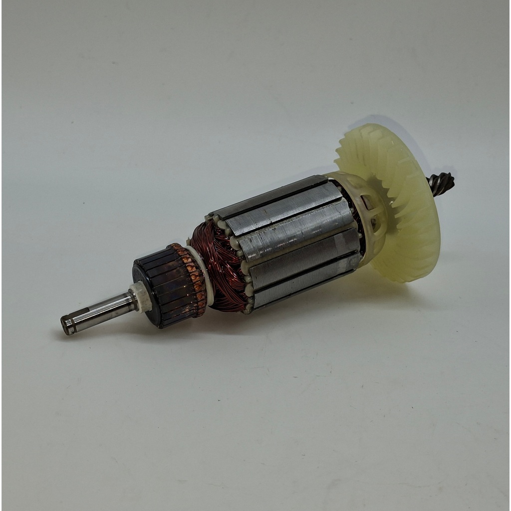 Powertex อะไหล่ทุ่นเครื่องขัดแฮร์ไลน์ไฟฟ้า รุ่น PPT-GP-120 part no S1N-FF ใช้ประกอบงานอะไหล่แท้