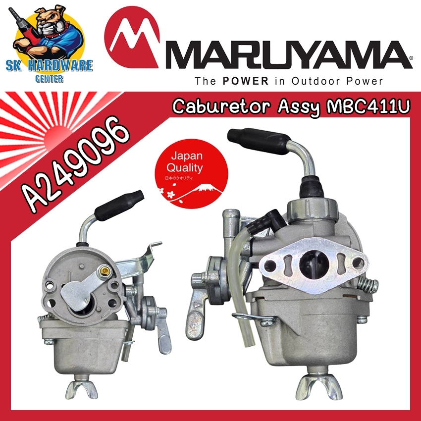 MARUYAMA คาร์บูเรเตอร์ Caburetor Assy MBC411U รหัส 249096 (ใช้กับเครื่อง 411 ได้ทุกรุ่น ยี่ห้อ)