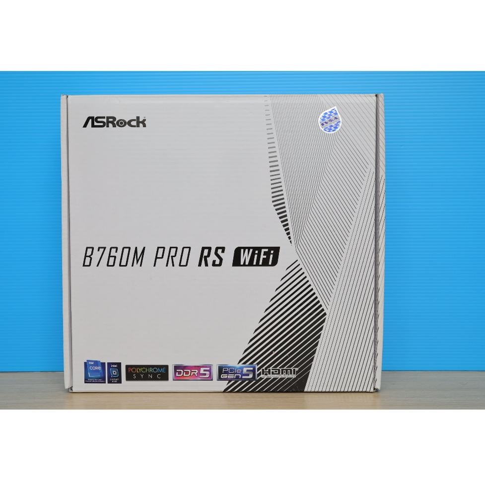 Asrock B760M Pro RS WiFi DDR5