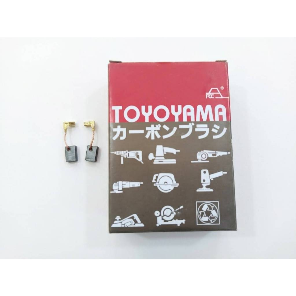 แปรงถ่าน Toyoyama CB-459 / MT90 MT91 MT870 GA4030 GA4031 M9512