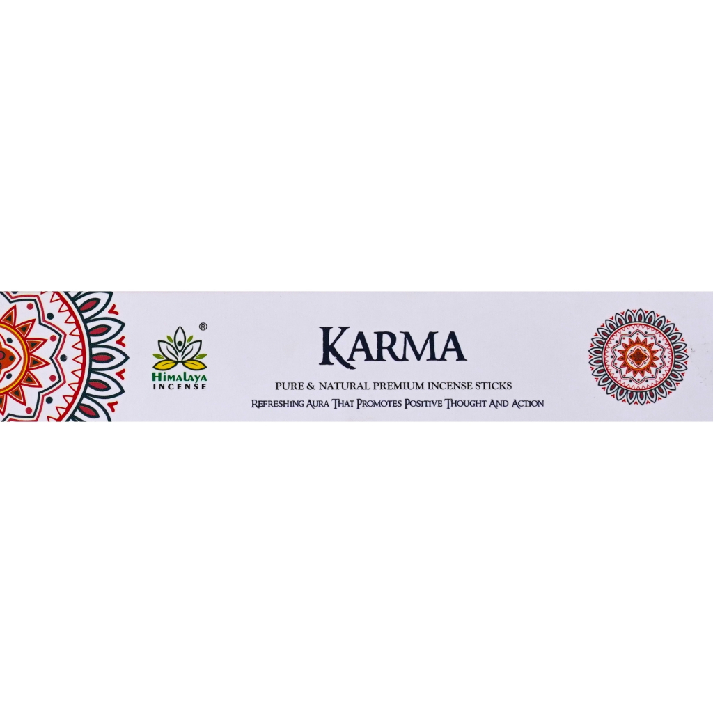 Himalaya | Karma Premium Incense Sticks 15g l Symbiosis l Incense Sticks
