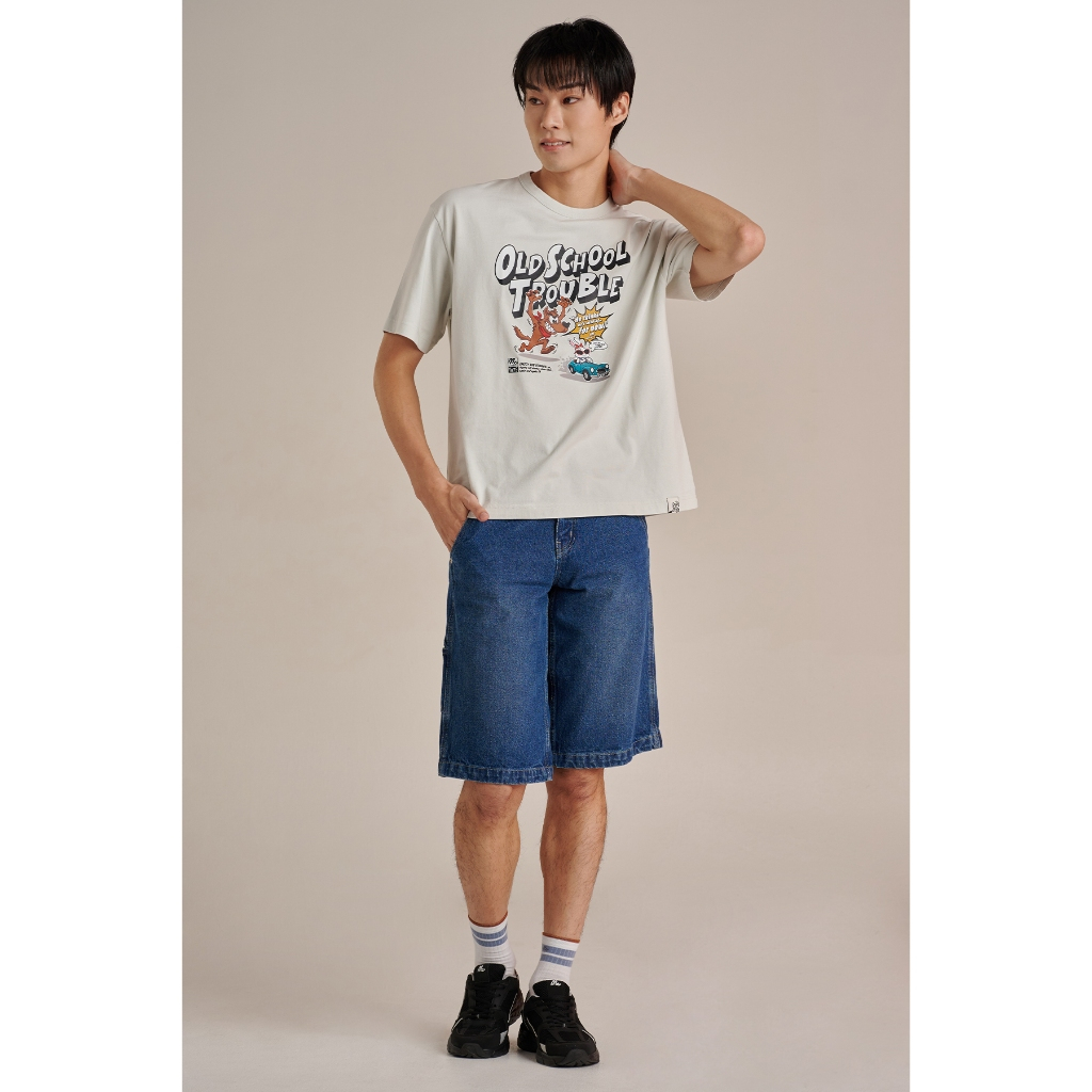 Mc JEANS تيشيرت رجالي أوفرسايز — صورة 2