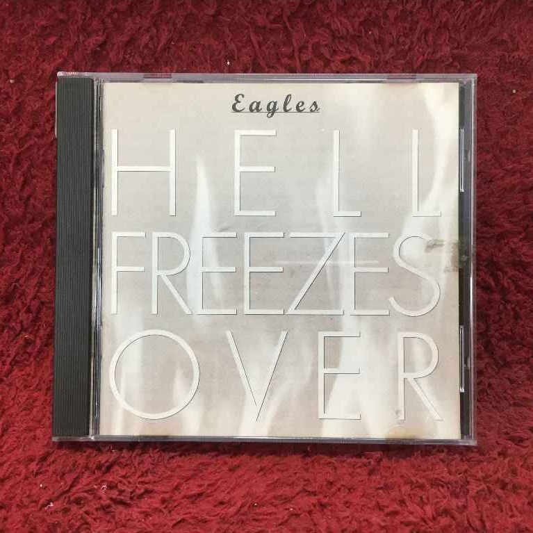 CD Eagles – Hell Freezes Over  สภาพตามรูปปก ZIN3-26