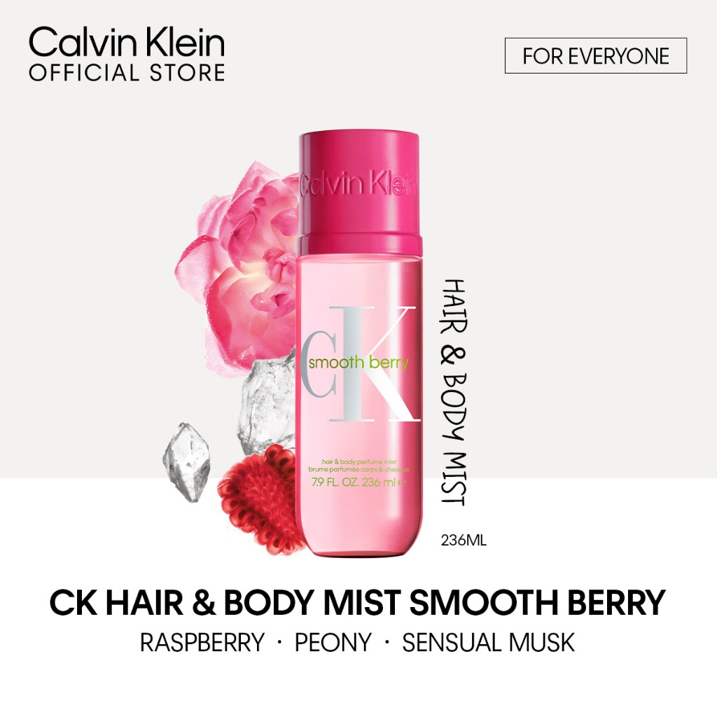 CALVIN KLEIN CK SMOOTH BERRY HAIR & BODY PERFUME MIST