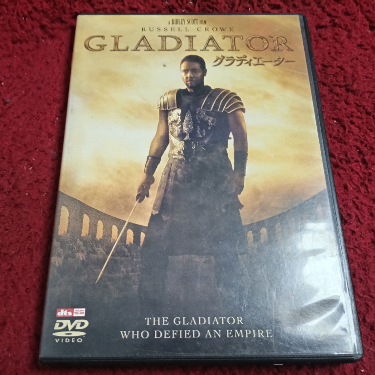 DVD สากล  Gladiator สภาพตามรูปปก AK3-158