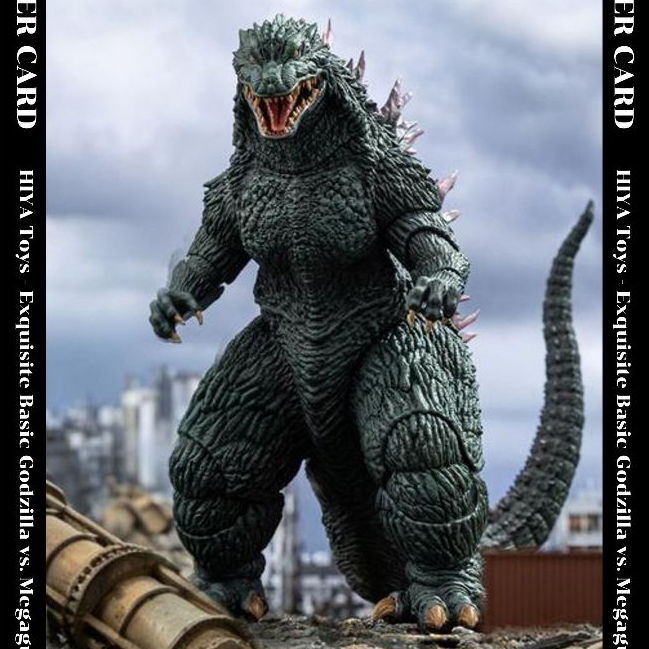 🔰PRE-ORDER CARD🔰 [กรุณาอ่านรายละเอียด] HIYA Toys - Exquisite Basic Godzilla vs. Megaguirus – Godzill