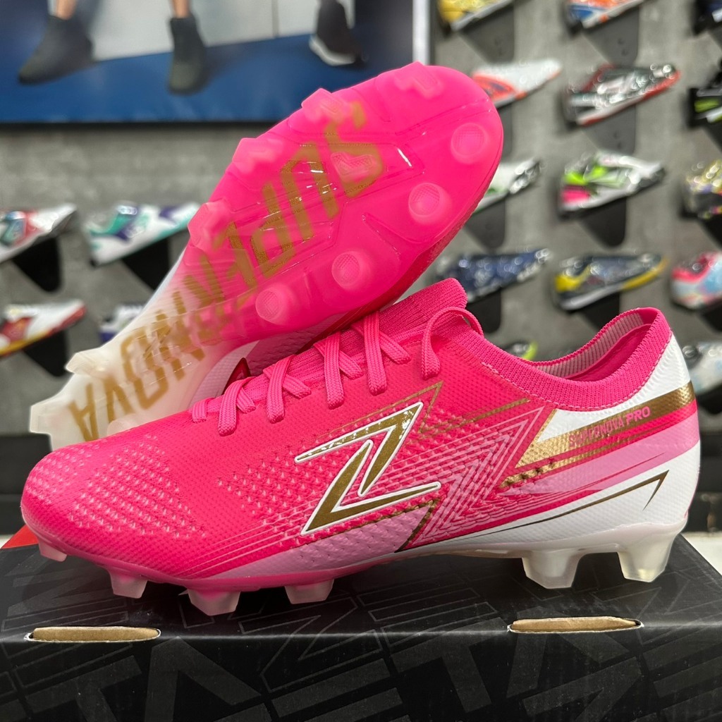 ZETA SUPERNOVA PRO รองเท้าสตั๊ด ฟุตบอล  UPPER ทำจากผ้าทอ flyknit สวมใส่สบาย รูปที่ 3
