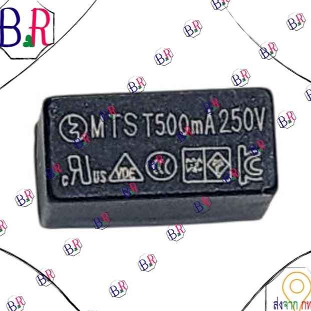MTST500mA250V   T2A 250V   SUN 1A125V  ฟิวส์ขนาดเล็กแบบติดตั้งบนแผงวงจร (PCB)  (surface-mount fuse) 