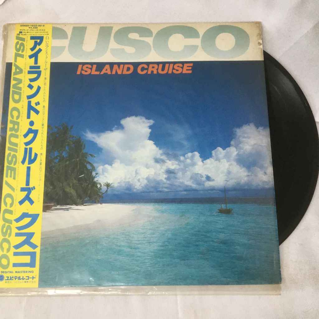 Cusco – Island Cruise แผ่นเสียงไวนิว LP ขนาด 12 นิ้ว K668