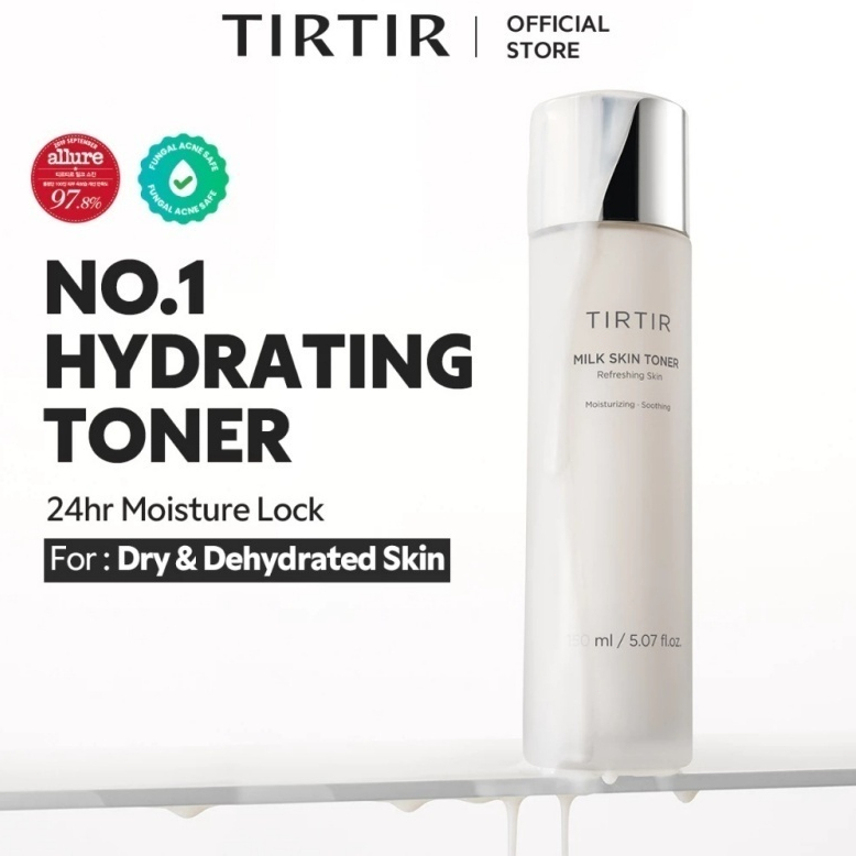 [TIRTIR] Milk Skin Toner โทนเนอร์น้ำนม
