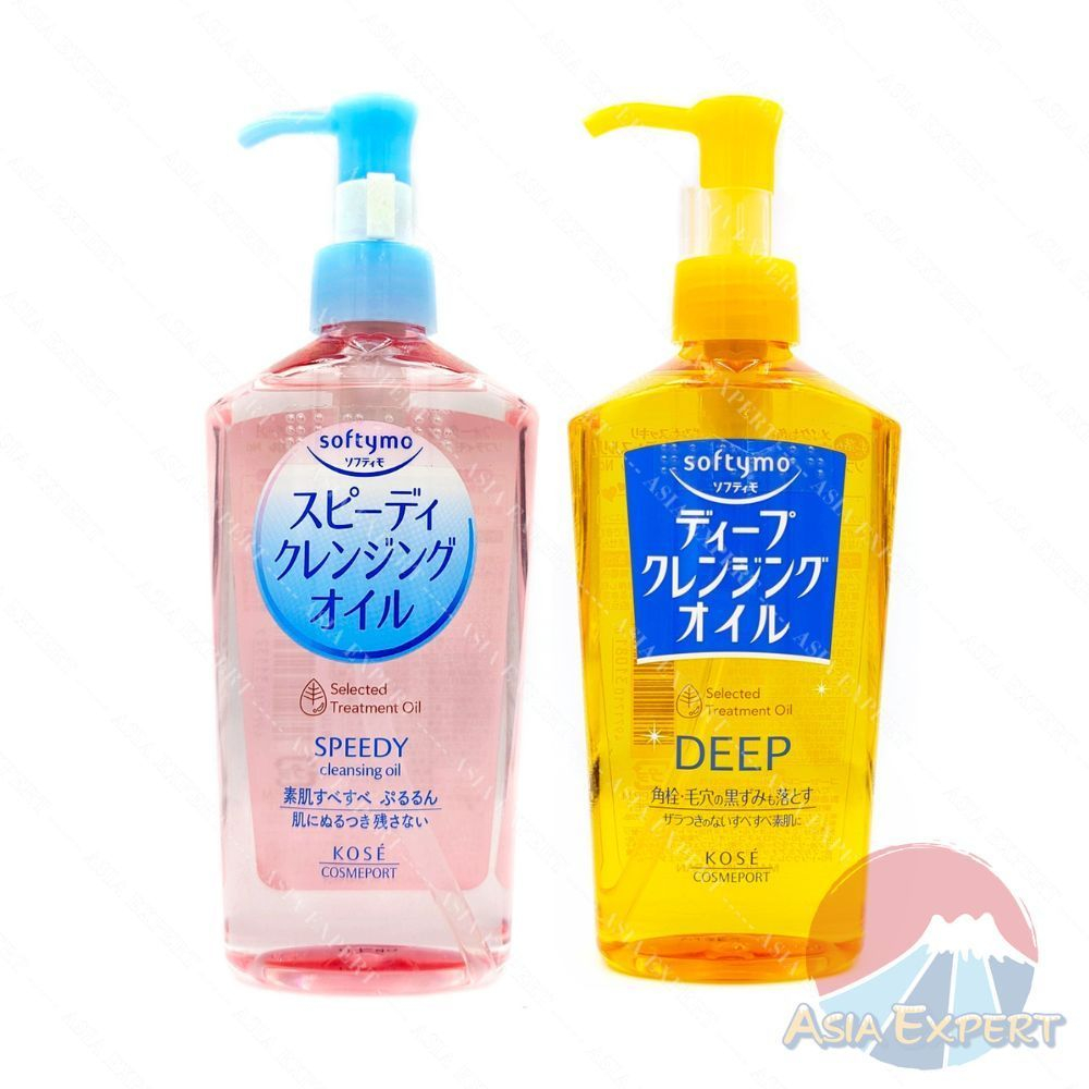 KOSE softymo Deep Cleansing Oil / Speedy Cleansing Oil 240mL 2ชนิด คลีนซิ่งออยล์