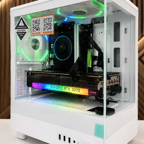 ➡️ i3 14100F - RTX 3070 8G  - RAM 16GB - SSD NVME 512GB