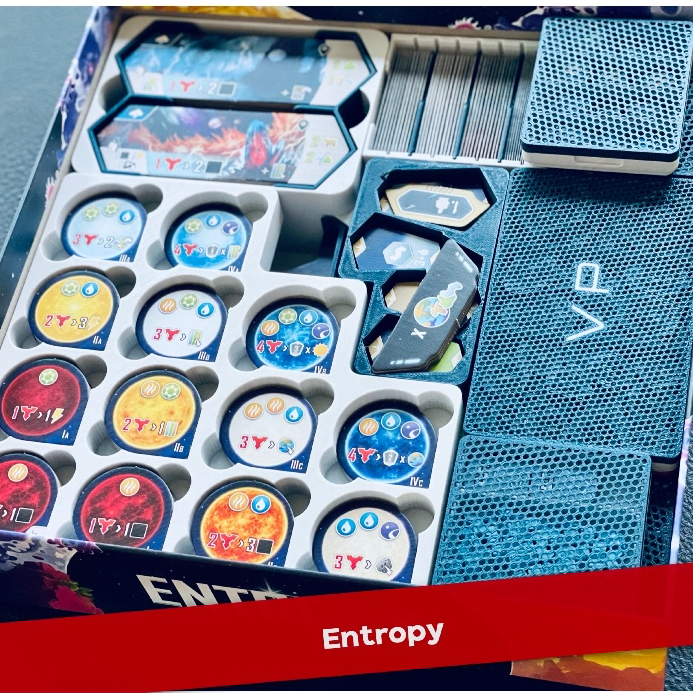 Tidy Insert เกม Entropy สินค้าไม่รวมตัวเกม