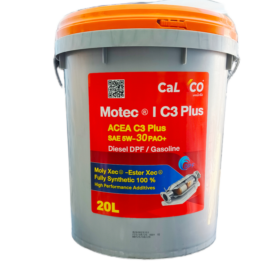 Motec® I C3 Plus 5W-30  PAO+@20 ลิตร