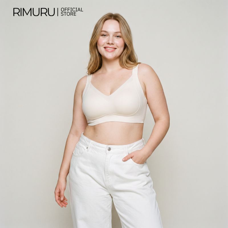 RIMURU حمالة صدر LIGHTY بدون سلك (M-2XL) — صورة 5