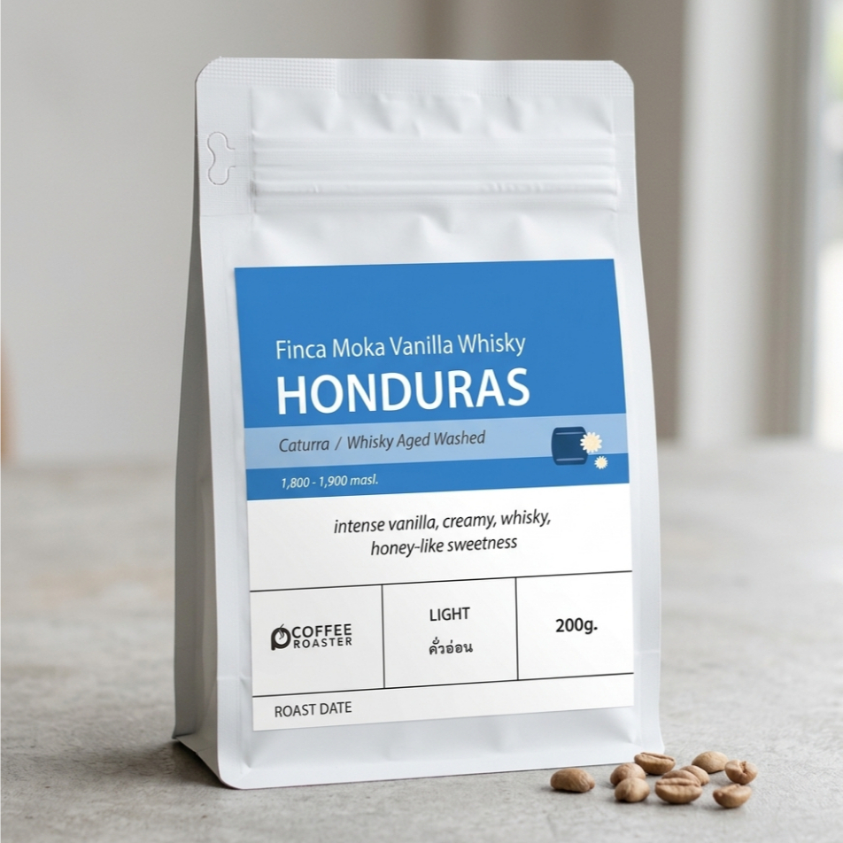 Honduras Finca Moka (Vanilla) Whisky / 100g. / 200g.