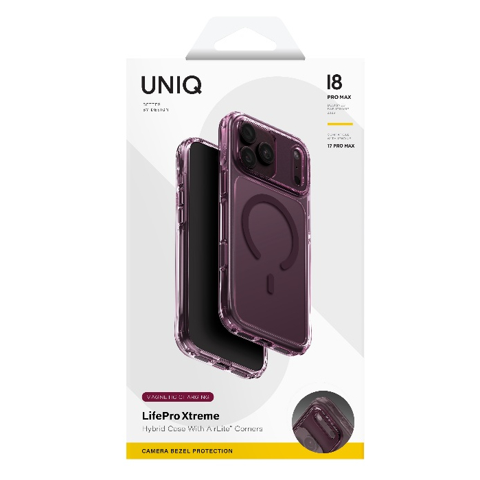 CASE / UNIQ CASE / LifePro Xtreme Collection / 18 Pro, 18 ProMax