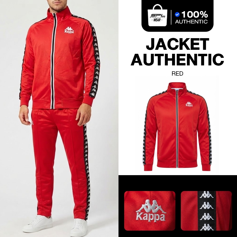 Kappa Collection เสื้อวอร์ม Jacket Authentic GA1059 (1790)