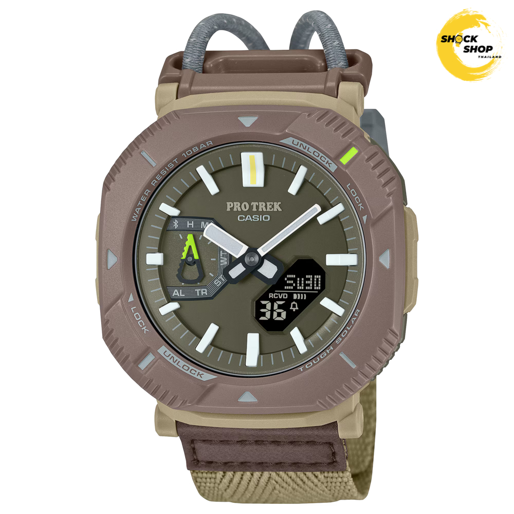 CASIO PROTREK นาฬิกาข้อมือ รุ่น PRJ-B001B-5 ซีรีส์ PRJ-B001