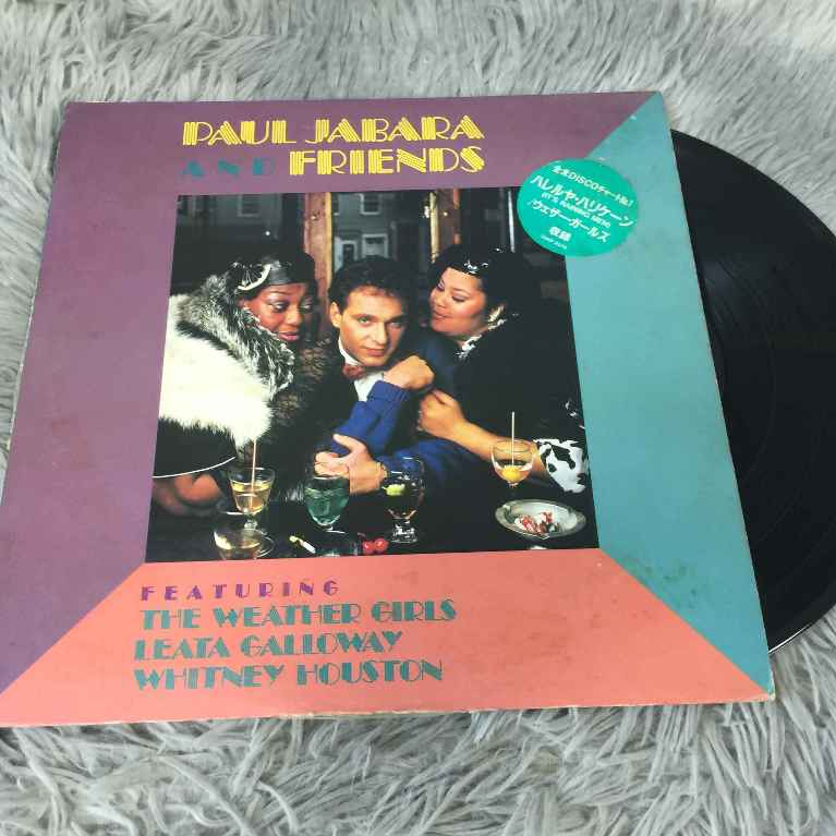 Paul Jabara - Paul Jabara And Friends ขนาด 12 นิ้ว LP G104