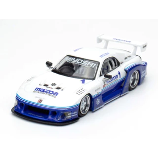 IN64-LBWK-RX7-06 - INNO64 1:64 LBWK RX-7 FD3S LB-Super Silhouette Hong Kong Toy Car Sallon 2024 Special Edition