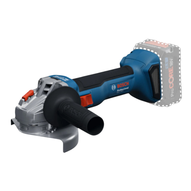 BOSCH เครื่องเจียรไร้สาย 4 นิ้ว รุ่น GWS 18V-8 (เครื่องเปล่า)