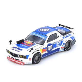 IN64-MADLAB01-MADBUL - INNO64 1/64 MAZDA RX7 FD3S PANDEM ROCKET BUNNY MADBUL DIECAST SCALE MODEL CAR