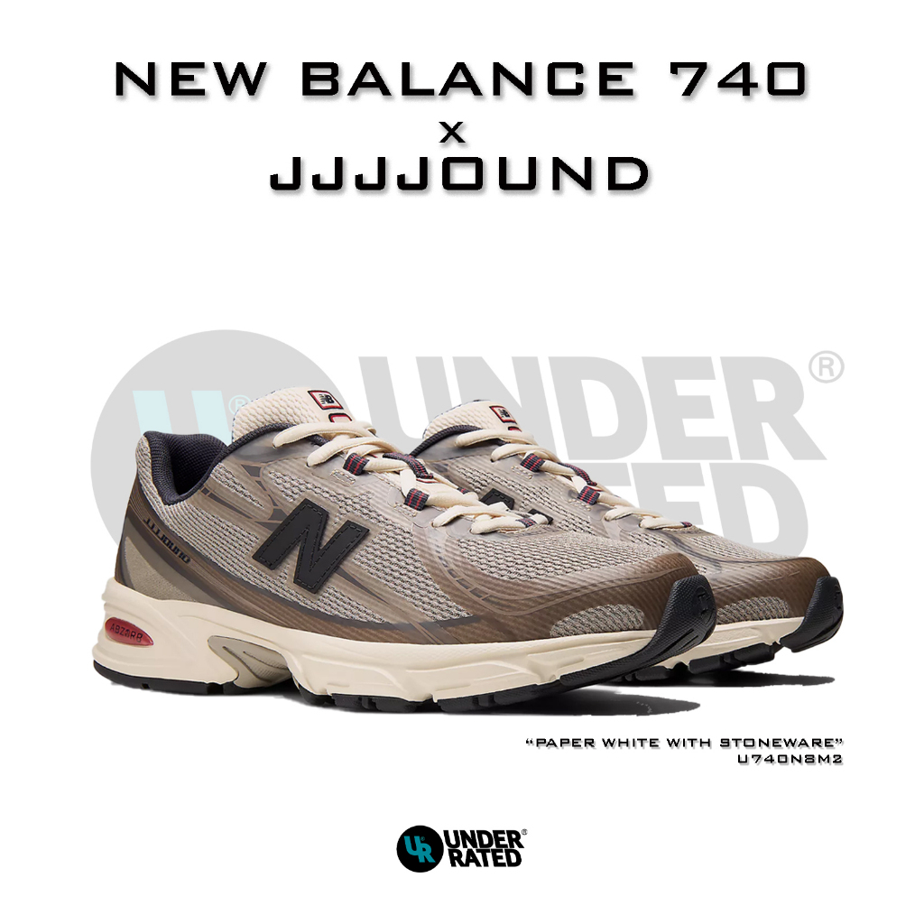 [สินค้าพร้อมส่ง] รองเท้า New Balance 740 x JJJJound