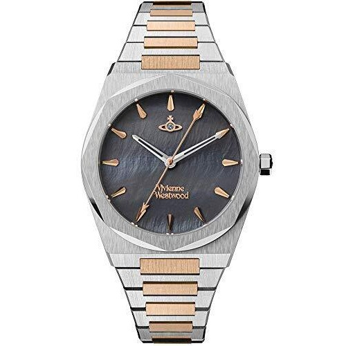Vivienne Westwood Watch VV244GYSR Women Silver Black New Box