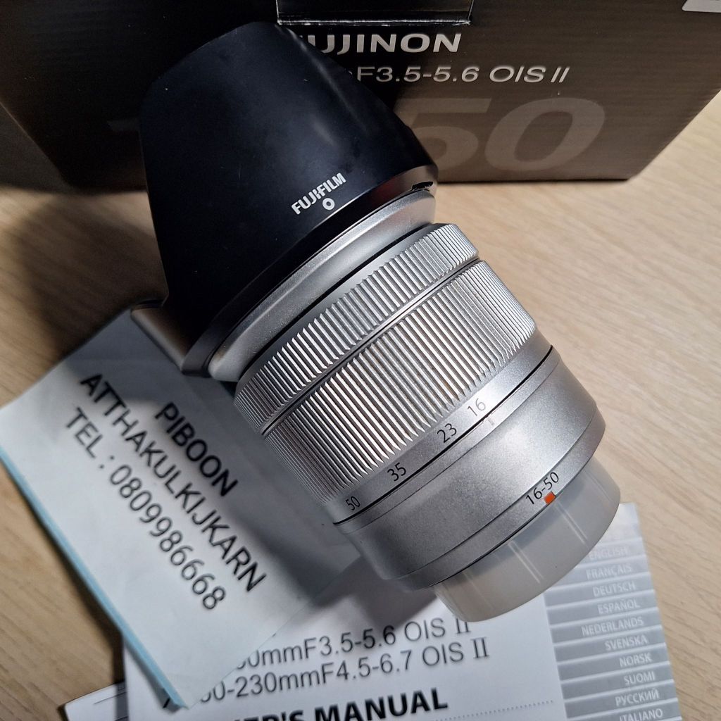 Code ลด 1000 เลนส์ fuji 16-50mm รุ่น 2 fujinon fujifilm