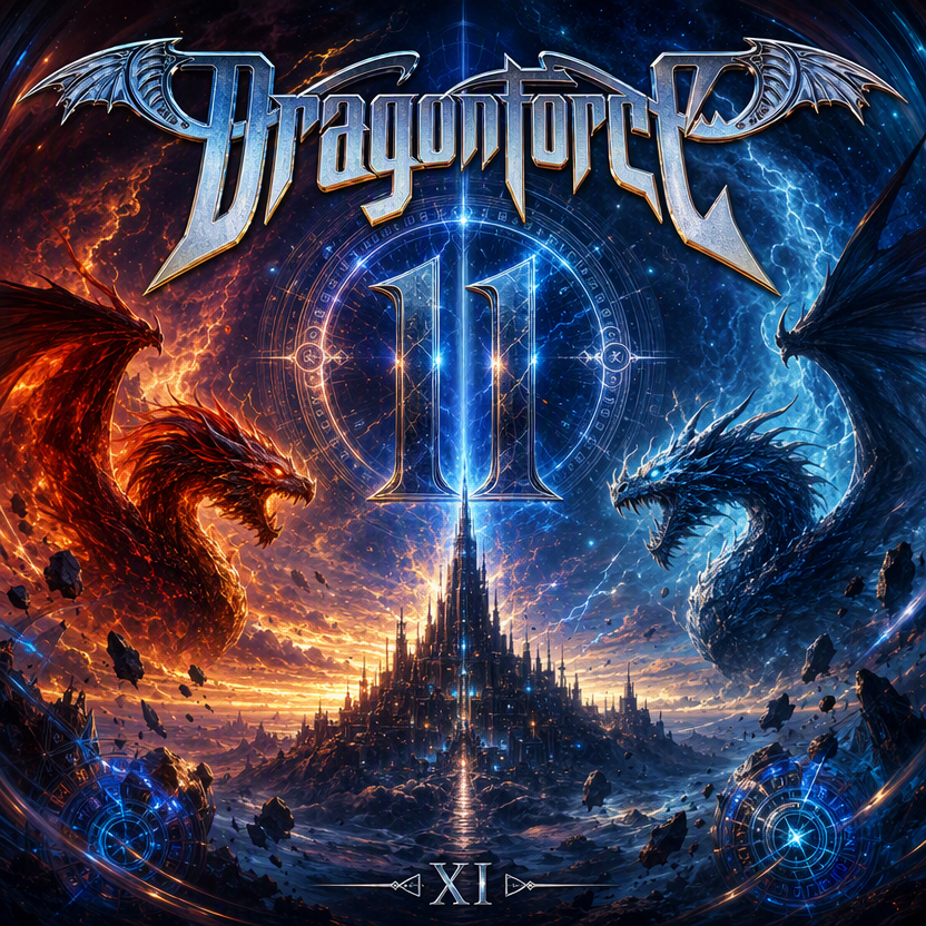 [USB] Dragonforce 11 Album [Flac]